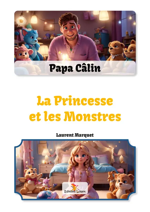 La Princesse et les Monstres - Couverture