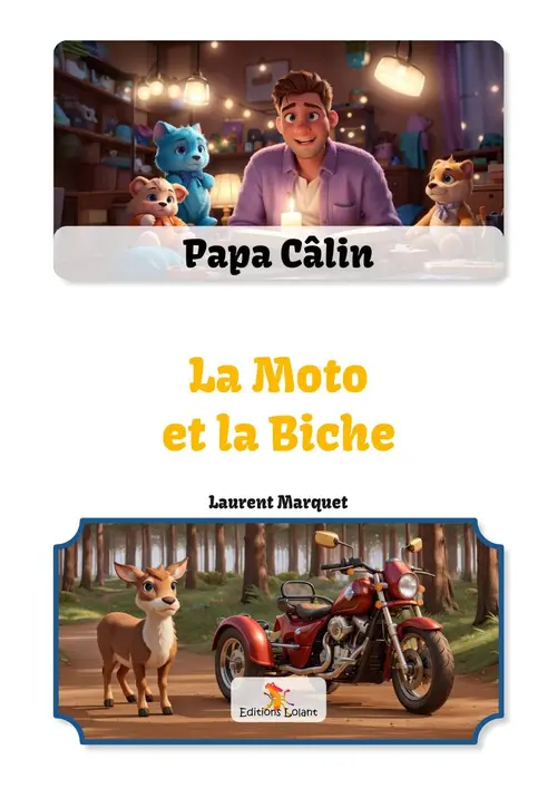 La Moto et la Biche - Couverture