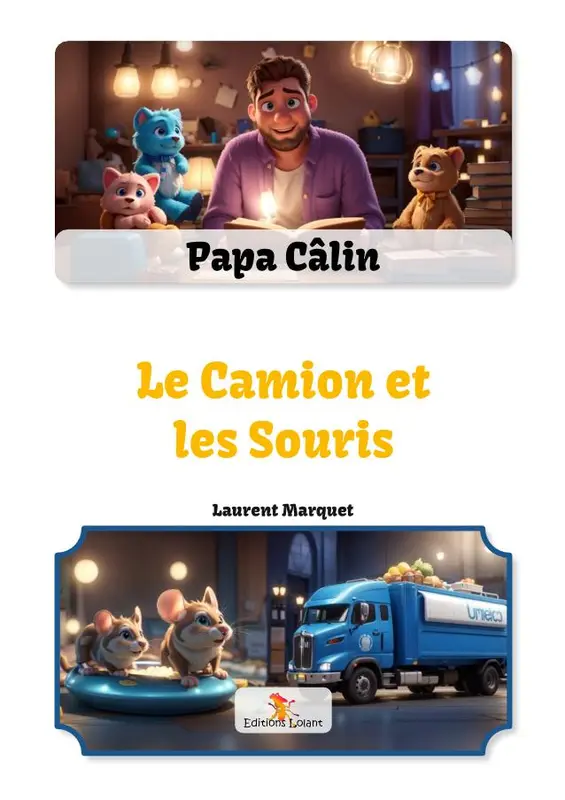 Le Camion et les Souris - Couverture