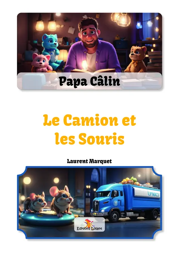 Le Camion et les Souris - Couverture