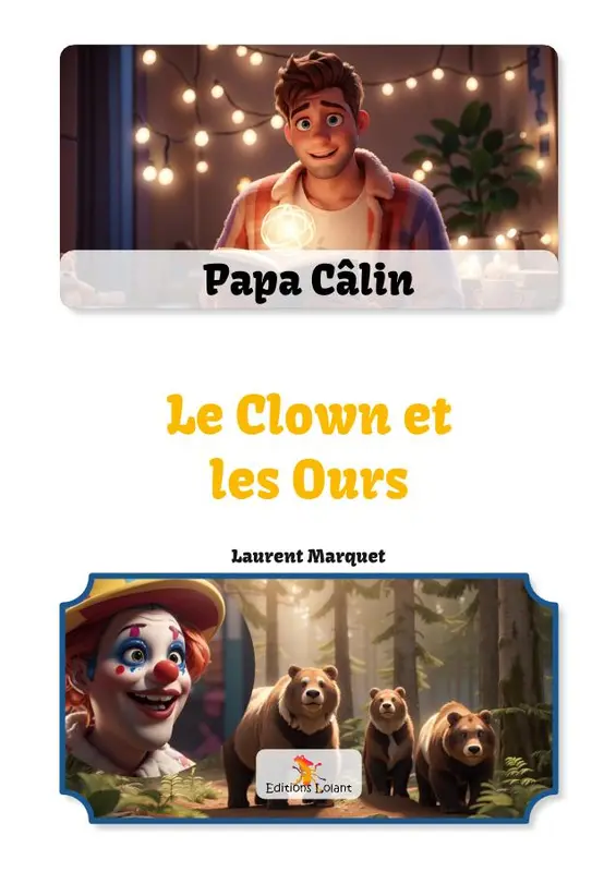 Le Clown et les Ours - Couverture