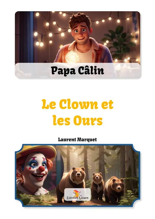 Le Clown et les Ours - Couverture