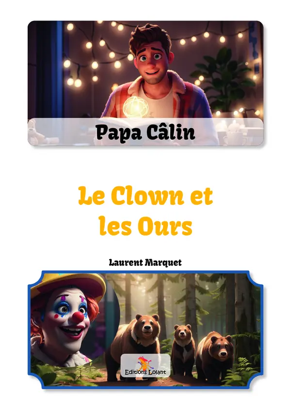 Le Clown et les Ours - Couverture