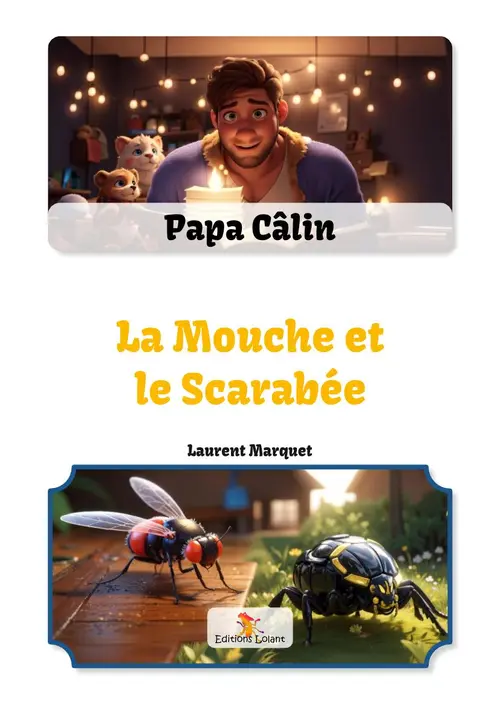 La Mouche et le Scarabée - Couverture