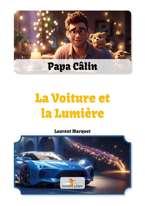 La Voiture et la Lumière - Couverture