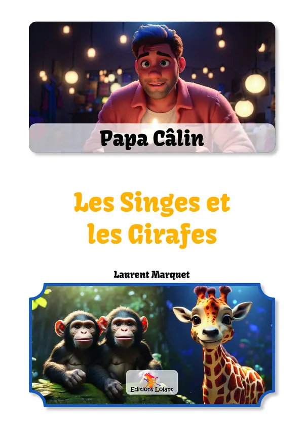 Les Singes et les Girafes - Couverture