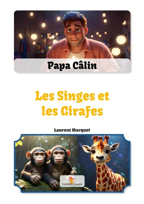 Les Singes et les Girafes - Couverture