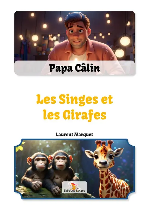 Les Singes et les Girafes - Couverture