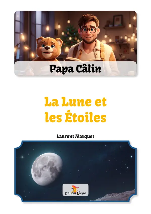 La Lune et les Étoiles - Couverture