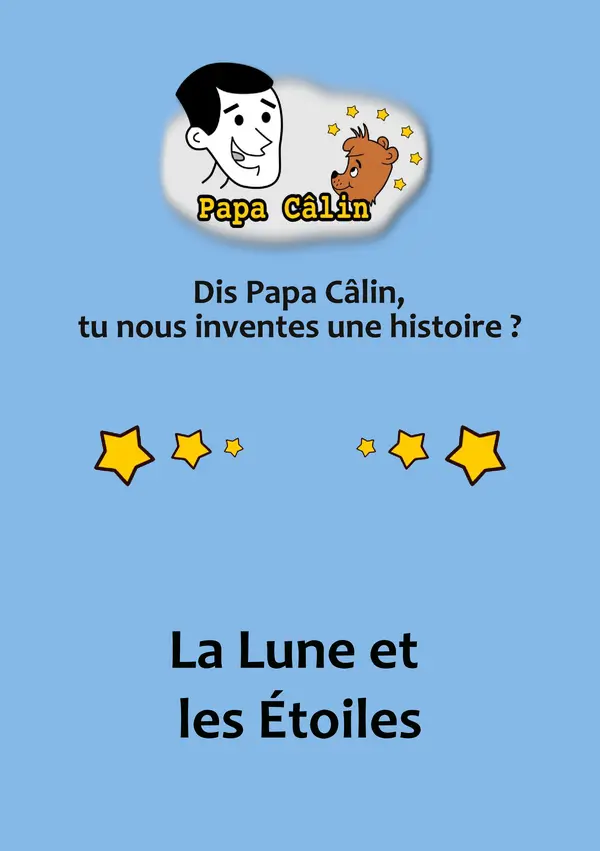 La Lune et les Étoiles - Couverture