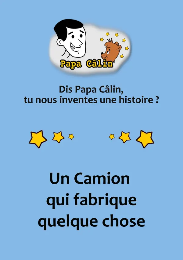 Un Camion qui fabrique quelque chose - Couverture