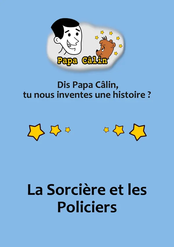 La Sorcière et les Policiers - Couverture
