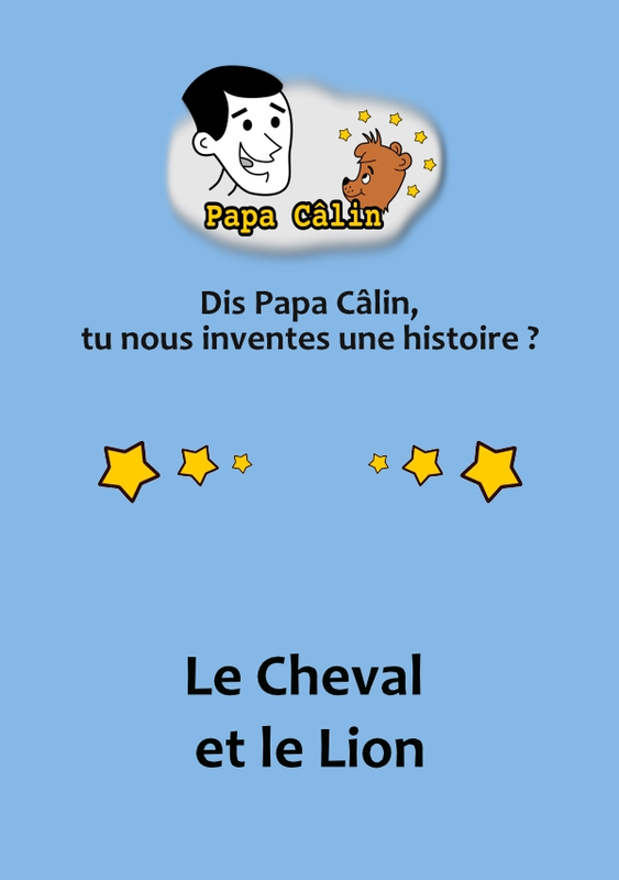 Le Cheval et le Lion - Couverture