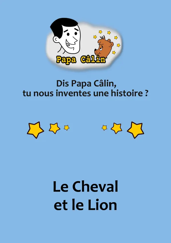 Le Cheval et le Lion - Couverture