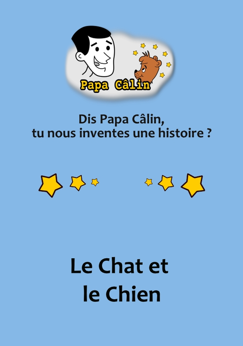 Le Chat et le Chien - Couverture