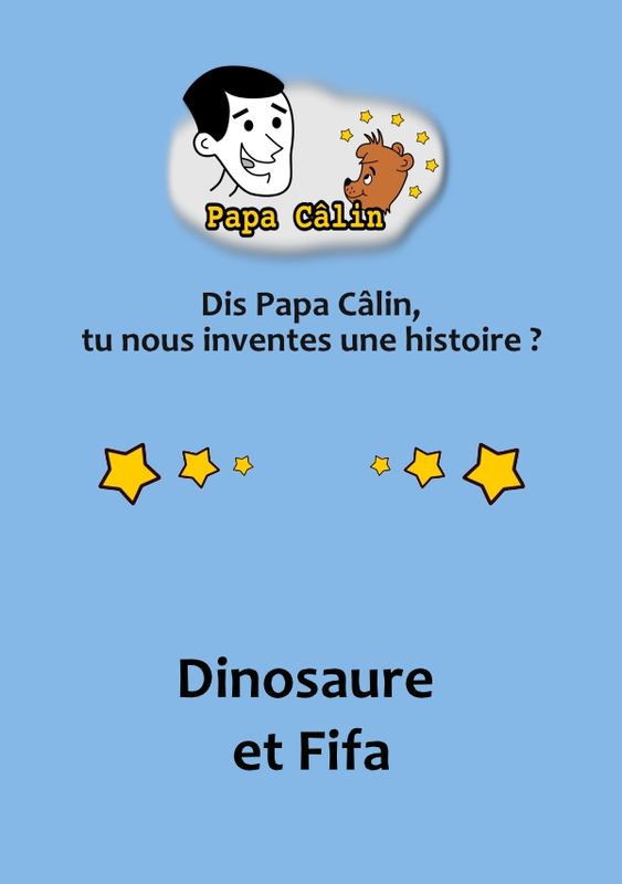 Dinosaure et Fifa - Couverture