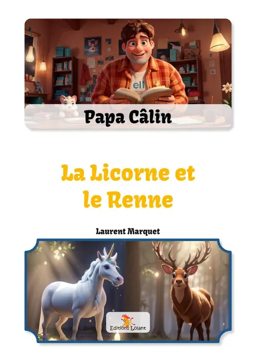 La Licorne et le Renne - Couverture