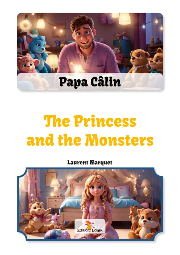The Princess and the Monsters - Couverture