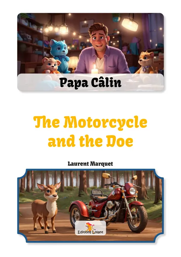 The Motorcycle and the Doe - Couverture