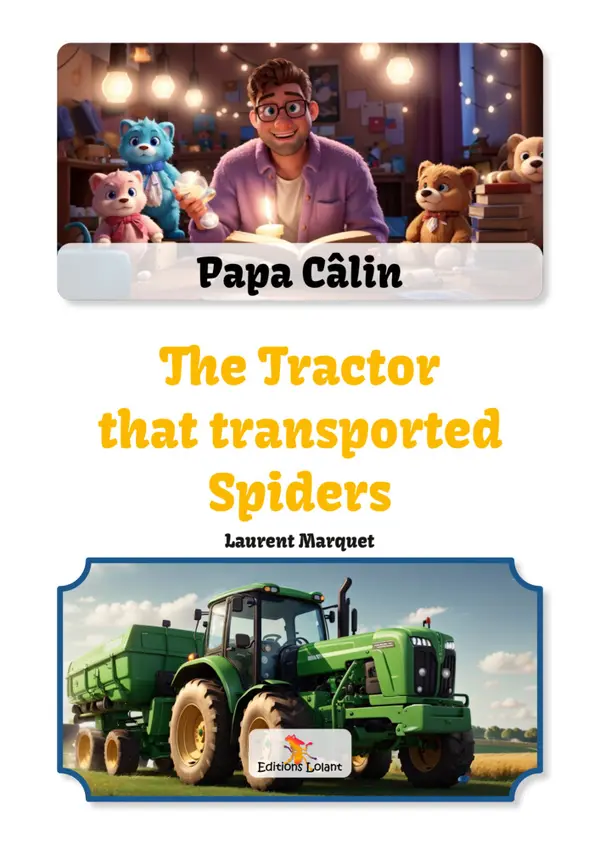 The Tractor that transported Spiders - Couverture